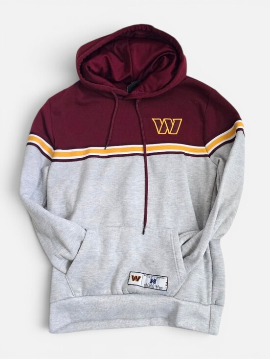 Nfl Apparel Tops - NFL Team Apparel Women's Washington Football Team Hoodie